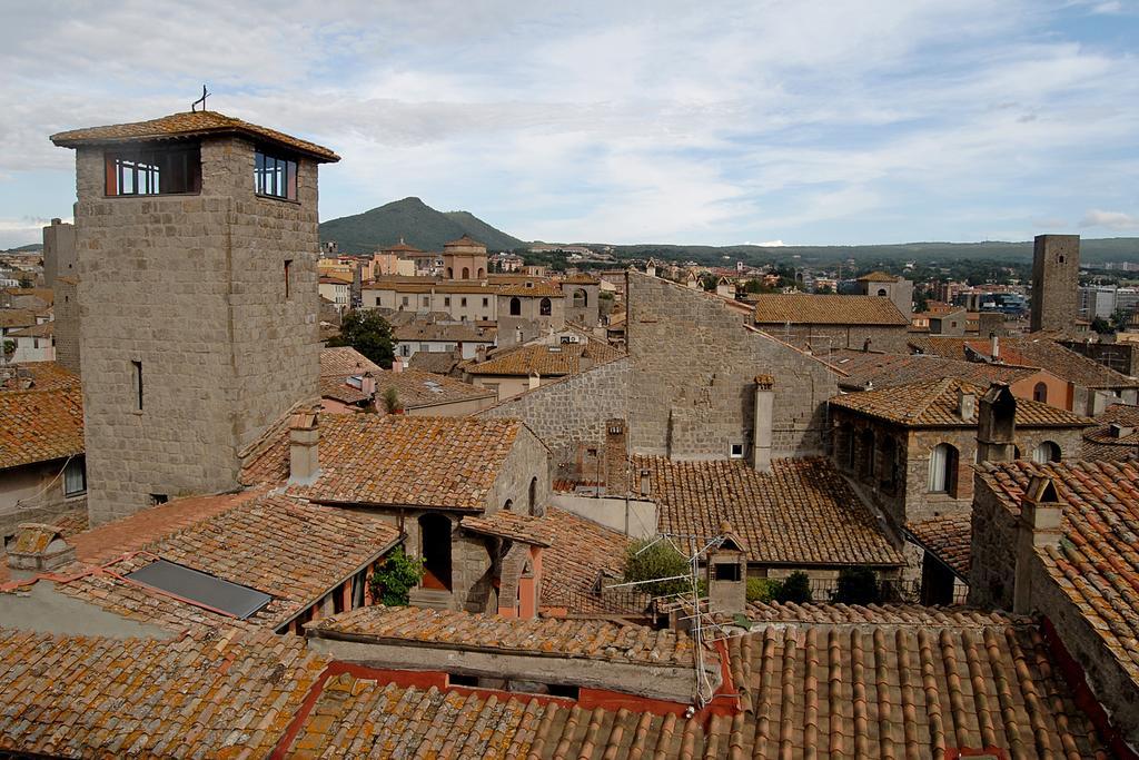 Bed and Breakfast Torre Di Vico Residenza D'Epoca Viterbo Exterior foto
